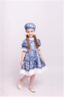 1045 к-19 Зимушка Гжель размер 116-60, РОССИЯ, код 62804020304, штрихкод 467002752467, артикул