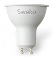 15W лампа SWEKO 42 серия 42LED-PAR16-15W-230-3000K-GU10, КИТАЙ, код 05103220120, штрихкод 468000638713, артикул 38713