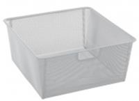 Корзина мелкосетчатая ПРАКТИК Home GBM 45х20 белая 185x421x423 мм, РОССИЯ, код 0850800001, штрихкод 460692704352, артикул S70199311201