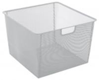 Корзина мелкосетчатая ПРАКТИК Home GBM 45х30 белая 285x421x423 мм, РОССИЯ, код 0850800002, штрихкод 460692704353, артикул S70199311301