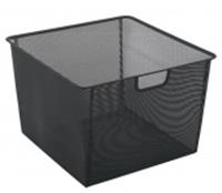 Корзина мелкосетчатая ПРАКТИК Home GBM 45х30 графит 285x421x423 мм, РОССИЯ, код 0850800003, штрихкод 460692704637, артикул S70299311315