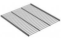 Полка сетчатая ПРАКТИК Home GSh 45х40 графит 14x450x405 мм, РОССИЯ, код 0850800015, штрихкод 460692704625, артикул S70299211515