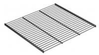 Полка сетчатая ПРАКТИК Home GSh 45х50 графит 14x450x494 мм, РОССИЯ, код 0850800016, штрихкод 460692704626, артикул S70299211615