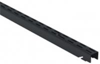 Стойка ПРАКТИК Home GS-100 графит 984x25x25 мм, РОССИЯ, код 0850800034, штрихкод 460692704616, артикул S70299114015