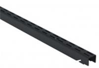 Стойка ПРАКТИК Home GS-120 графит 1208x25x25 мм, РОССИЯ, код 0850800036, штрихкод 460692704617, артикул S70299116015