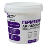Герметик акриловый MasterTeks ProfiMaster общестроительный 0,9 л белый, ПОЛЬША, код 04203180006, штрихкод 461004316138, артикул 9613002