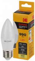 Лампа 11W Лампа LED B35-11W-830 Е27 свеча KODAK, КИТАЙ, код 05103020050, штрихкод 887930426830, артикул Б0057632