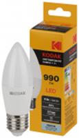 Лампа 11W Лампа LED B35-11W-840 Е27 свеча нейтральный KODAK, КИТАЙ, код 05103020051, штрихкод 887930426847, артикул Б0057633