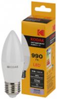 Лампа 11W Лампа LED B35-11W-865 Е27 свеча холодный KODAK, КИТАЙ, код 05103020052, штрихкод 887930426854, артикул Б0057634