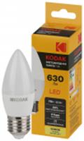 Лампа 7W Лампа LED B35-7W-830 Е27 свеча KODAK, КИТАЙ, код 05103020053, штрихкод 887930426779, артикул Б0057626
