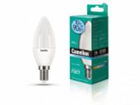 Лампа 10W Led Camelion C35 10/845/E14, КИТАЙ, код 0510303124, штрихкод 489511788443, артикул 13561