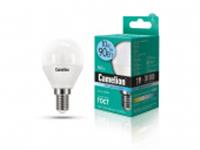 Лампа 10W Led Camelion G45 845/E14 акц, КИТАЙ, код 0510305084, штрихкод 489511788437, артикул 13567