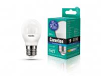 Лампа 10W Led Camelion G45 10/865/E27, КИТАЙ, код 0510306102, штрихкод 489511788440, артикул 13570