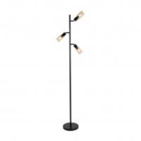 Торшер Escada 10172/T E14*40W Black/Amber, КИТАЙ, код 05202220080, штрихкод 505037097464, артикул 10172/T Amber
