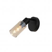 Бра Escada 10172/1A E14*40W Black/Amber, КИТАЙ, код 05202240432, штрихкод 505037097456, артикул 10172/1A Amber