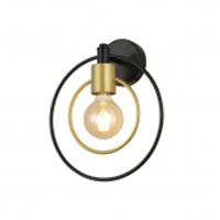 Бра Escada 1162/1A E27*40W Black/Gold, КИТАЙ, код 05202240429, штрихкод 505037097515, артикул 1162/1A
