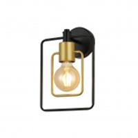 Бра Escada 1165/1A E27*40W Black/Gold, КИТАЙ, код 05202240431, штрихкод 505037097519, артикул 1165/1A