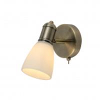 Бра Escada 2135/1A E14*40W Bronze, КИТАЙ, код 05202240434, штрихкод 505037097578, артикул 2135/1A
