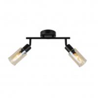 Спот Escada 10172/2A E14*40W Black/Amber, КИТАЙ, код 0521000173, штрихкод 505037097458, артикул 10172/2A Amber