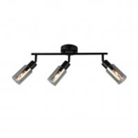 Спот Escada 10172/3A E14*40W Black/Chrome, КИТАЙ, код 0521000178, штрихкод 505037097461, артикул 10172/3A Chrome