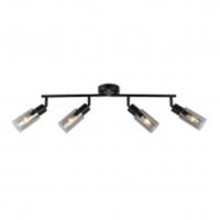 Спот Escada 10172/4 E14*40W Black/Chrome, КИТАЙ, код 0521000181, штрихкод 505037097463, артикул 10172/4 Chrome