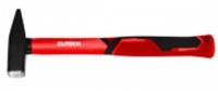 ELITECH Молоток слесарный 100 гр . ручка фибергласс, КИТАЙ, код 0660300097, штрихкод 464003202922, артикул 610101