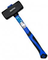 Vertextools кувалда, 1000 г, фибергласовая обрезиненная рукоятка 10-12-1000, КИТАЙ, код 0660300081, штрихкод 463017100026, артикул 10-12-1000