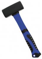 Vertextools кувалда, 1500 г, фибергласовая обрезиненная рукоятка 10-12-1500, КИТАЙ, код 0660300082, штрихкод 463017100027, артикул 10-12-1500