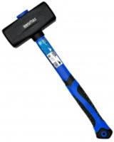 Vertextools кувалда, 2000 г, фибергласовая обрезиненная рукоятка 10-12-2000, КИТАЙ, код 0660300083, штрихкод 463017100028, артикул 10-12-2000
