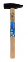 Vertextools молоток слесарный, 300 г, квадратный боек, деревянная рукоятка fsc 10-60-300, КИТАЙ, код 0660300089, штрихкод 463017100590, артикул 10-60-300