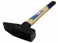 Vertextools молоток слесарный, 800 г, квадратный боек, деревянная рукоятка fsc 10-60-800, КИТАЙ, код 0660300095, штрихкод 463017100594, артикул 10-60-800