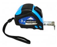 Vertextools рулетка нейлон 3х19мм + автостоп 3044-3, КИТАЙ, код 06607010051, штрихкод 461010665182, артикул 3044-3