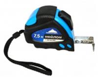 Vertextools рулетка нейлон 7,5х25мм + автостоп 3044-7, КИТАЙ, код 06607010053, штрихкод 461010665185, артикул 3044-7