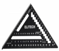 ELITECH Угольник кровельный 180мм, КИТАЙ, код 06607030011, штрихкод 464003202918, артикул 330101