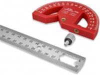 Vertextools линейка разметочная profi 7в1, 300х25мм inox+пластик pa66 толщина 1,7 мм 3046-5, КИТАЙ, код 06607030005, штрихкод 463017102565, артикул 3046-5