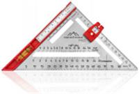 Vertextools угольник многофункциональный profi 6 в 1, inox+abs+магнит, толщина 2,0 мм 3046-2, КИТАЙ, код 06607030006, штрихкод 463017102555, артикул 3046-2