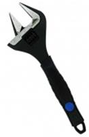 Vertextools ключ разводной 150мм увеличенный диапазон раскрытия 2110-150, КИТАЙ, код 0661200843, штрихкод 465011741670, артикул 2110-150