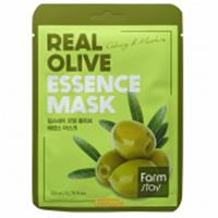 Тканевая маска FarmStay REAL с эссенцией ОЛИВОК / OLIVE ESSENCE, КОРЕЯ, РЕСПУБЛИКА, код 30330070011, штрихкод 880980980034, артикул 720133