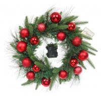Венок хвойный 