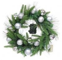 Венок хвойный 