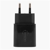 Адаптер Сетевой Brera TAU7 USB 2A/10W (black) 109398