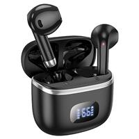 Беспроводные Bluetooth-наушники Hoco TWS EQ1 Music guide (black) 221596
