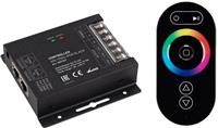Контроллер Аквасектор ARL-OVAL-RGB BLACK (12-24V, 3x10A)