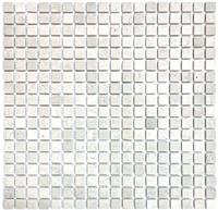 Мозаика каменная однотонная ORRO mosaic TRAVERTINE GRAY TUM (15х15)