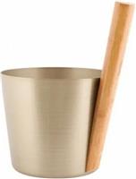 Ушат Maestro Woods Alu 5л MW Premium-Line platina
