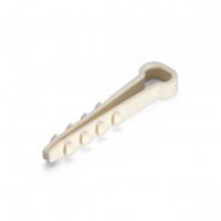 Дюбель-хомут Fortisflex ДХП 5-8 белый (100шт) 59234, Китай, код 05802030061, штрихкод 463004259269, артикул 59234