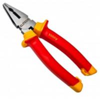 Плоскогубцы ELITECH 160 мм, диэлектрические, 1000В, CrV, Китай, код 06606070000, штрихкод 464003202764, артикул 110401