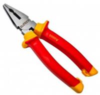 Плоскогубцы ELITECH 180 мм, диэлектрические, 1000В, CrV, Китай, код 06606070002, штрихкод 464003202765, артикул 110402