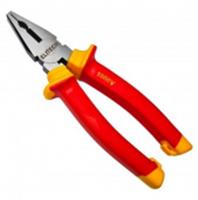 Плоскогубцы ELITECH 200 мм, диэлектрические, 1000В, CrV, Китай, код 06606070003, штрихкод 464003202766, артикул 110403