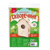 Конструктор из дерева.Скворечник 